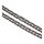 Kette 35, 3/8" 3/16" 50 Glieder mit Kettenschloss Mini Bike Kart HMParts