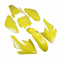 HMParts Dirt Bike Pit Bike Verkleidung SET CRF 70 - Style Gelb Typ 6
