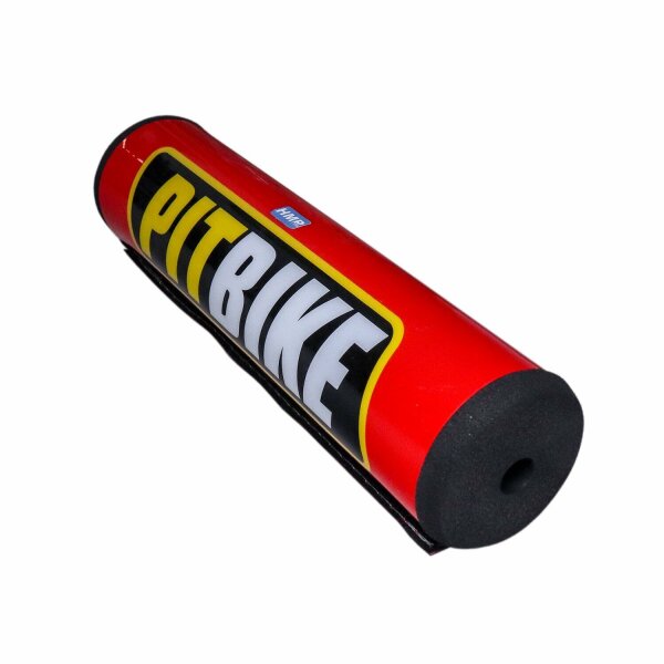 Handlebar Crossbar Pad Lenkerschutz rot Pit Bike Dirt BIke ATV HMParts