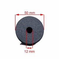 Handlebar Crossbar Pad Lenkerschutz rot Pit Bike Dirt BIke ATV HMParts