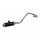 Auspuff Typ 1 schwarz Pit Bike Dirt Bike 125 ccm BBR