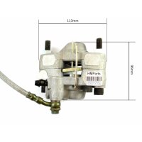 Bremsen SET Typ 55 Passend für Quad ATV Bashan Shineray Jingling