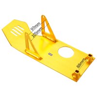 Motorschutz Gold Eloxiert Passend für Pit Bike Dirt...