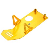 Motorschutz Gold Eloxiert Passend für Pit Bike Dirt Bike 70ccm 150ccm