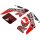 Aufkleber Sticker Set Thumb Rot Pitbike Dirtbike HMParts