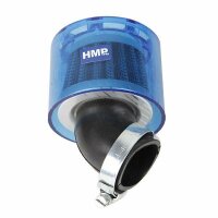Performance Luftfilter 45° Einlass 38 mm ATV Dirt Bike Pit Bike