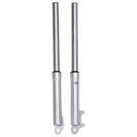 Standrohr Set Silber, Länge bis Achsmitte 500 mm, für 12 mm Achse