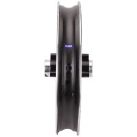 Felge 10 Zoll (25,4 cm)  hinten Schwarz Mini Cross Dirt Bike 2-Takt HMParts