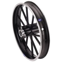 Felge 10 Zoll (25,4 cm)  hinten Schwarz Mini Cross Dirt Bike 2-Takt HMParts