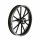 HMParts Mini Cross Dirt Bike 2-Takt Felge 10 Zoll (25,4 cm)  hinten Schwarz