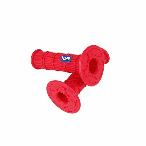 Griffgummi Lenkergummi Rot Set 22mm für Lenker mit Daumengas   ATV Quad