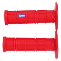 Griffgummi Lenkergummi Rot Set 22mm für Lenker mit...