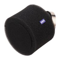 Luftfilter 2-teilig - D=38mm schwarz Winkel Dirt Bike Pocket Bike