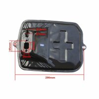 Benzin Tank Typ1 Tankvolumen ca. 4,0 Liter ATV Quad Bashan Jingling