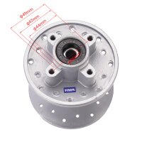 Radnabe für Stahl und Alu Felgen 10  - 17 Zoll 12 mm...