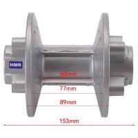 Radnabe für Stahl und Alu Felgen 10  - 17 Zoll 12 mm  Dirt Bike Pit Bike