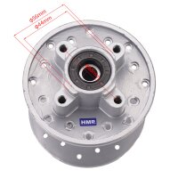 Radnabe für Stahl und Alu Felgen 10  - 17 Zoll 12 mm  Dirt Bike Pit Bike