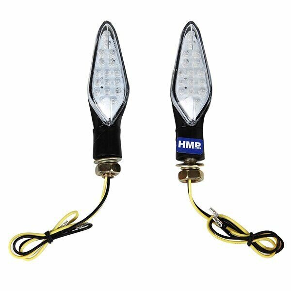 Universal LED Blinker SET Typ6 ATV Quad Motorrad Trike