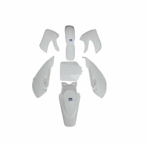 Verkleidungs SET Weiß Typ 5, KLX-AGB 200 - 250 ccm