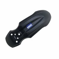 HMParts Pit Bike Dirt Bike CFR Schutzblech vorne Typ 1 schwarz matt