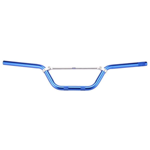 740 mm Alu Lenker mit Strebe Blau Pit Bike Dirt Bike Poket Bike Cross HMParts