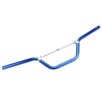 740 mm Alu Lenker mit Strebe Blau Pit Bike Dirt Bike Poket Bike Cross HMParts