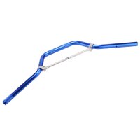 740 mm Alu Lenker mit Strebe Blau Pit Bike Dirt Bike Poket Bike Cross HMParts
