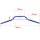 740 mm Alu Lenker mit Strebe Blau Pit Bike Dirt Bike Poket Bike Cross HMParts