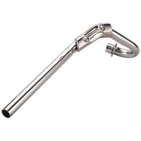 Auspuffkrümmer Typ1, Ø Rohr 28 mm, 50-250 ccm