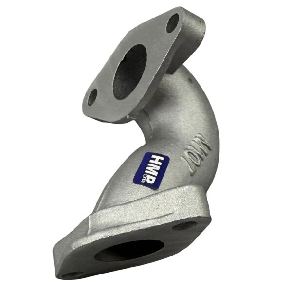FMF Krümmer Megabomb aus Edelstahl passend für Husqvarna FE 350 2017