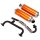 Auspuff Set Auspuffanlage 150-250 ccm Typ7 ATV Quad Bashan Jingling