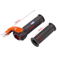 Dreh Gas Griff Set T4 mit Drossel