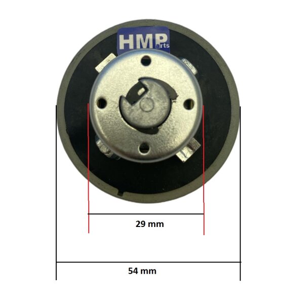 HMParts  Roller Quad ATV Bashan Shineray abschließbarer Tankdeckel Typ 8