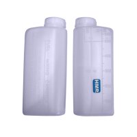 HMParts 2x Mischflasche Mischbehälter 600ml Pocket...