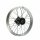 Alu Felge eloxiert 10 Zoll vorne Silber 12 mm Typ2 Pit Dirt Bike Cross