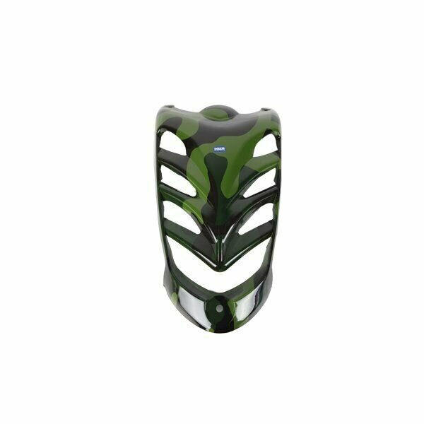 Front Maske Typ 3 Tarnfarbe  ATV Quad Bashan Jingling u.a. HMParts