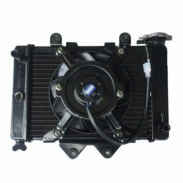 Kühler Typ3 mit Lüfter ATV Quad Bashan HMParts