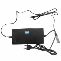 Ladegerät mit Ladekabel 24V 1,6A 3-polig Lithium Ionen XLR Typ 2