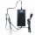 Ladegerät mit Ladekabel 24V 1,6A 3-polig Lithium Ionen XLR Typ 2