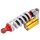 Federbein 280 mm mit Behälter HMParts ATV Quad Dirt Pit Bike