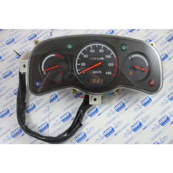 HMParts ATV Quad Jäger Campell D 300 ODES 400 Tacho Armatur / Tachometer