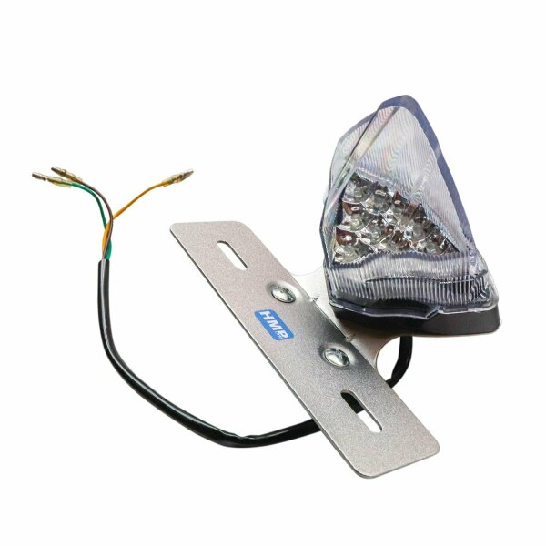 Feu Arrière LED 24V Avec Stop - Type 15 - Pour E-Scooter, E-Bike - HMParts