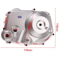 Getriebe Motordeckel 50 - 110 ccm Typ 43 ATV Quad Pit Bike Monkey