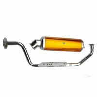 Auspuff SET Auspuffanlage bis 150 ccm ATV Quad Roller Buggy GY6