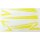 Aufkleber Sticker Set Orion gelb 4-Takt 50-125ccm Dirt Pit Bike