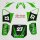 Aufkleber Sticker Set Orion grün 4-Takt 50-125ccm Dirt Pit Bike