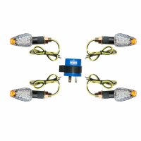 HMPartsike Monkey ATV Quad 4x LED Blinker Relais Set