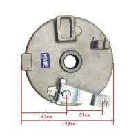 Bremsankerplatte 125 - 250 ccm Typ2 LINKS ATV Quad HMParts