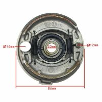 Bremsankerplatte 125 - 250 ccm Typ2 LINKS ATV Quad HMParts