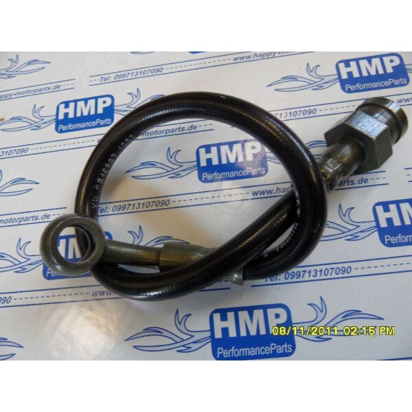 HMParts China ATV Quad Bremsleitung 10 / 10 350 mm mit Gewinde